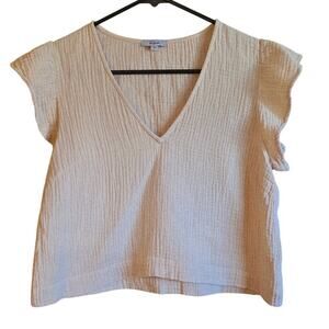Rails miley tan crop top size xs